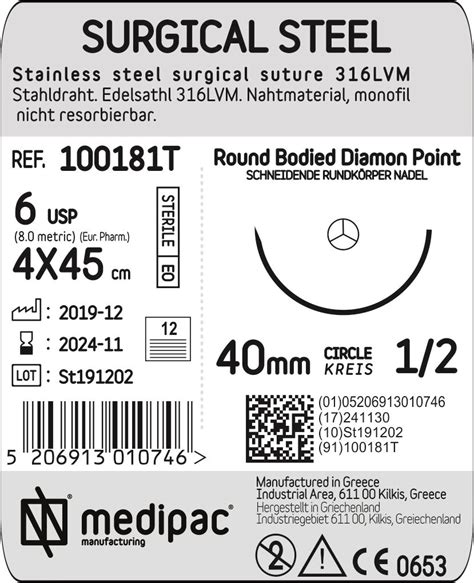 surgical steel suppliers